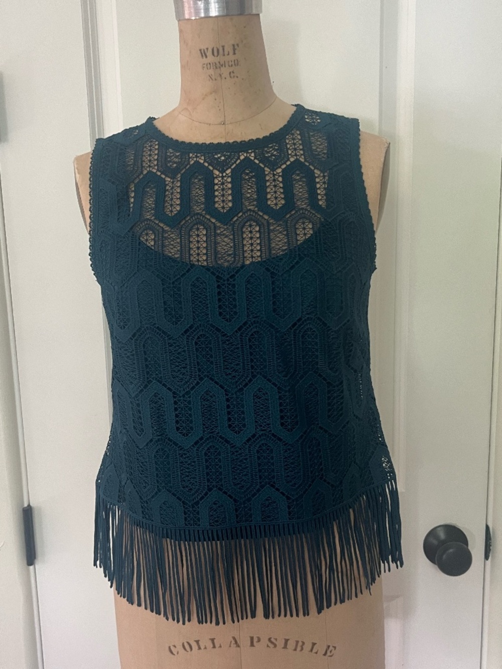 Nanette Lepore Rennie Top in Peacock
